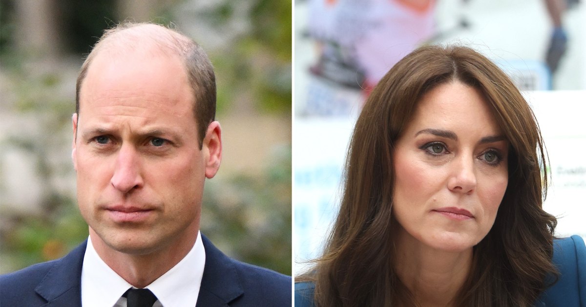 Prince William Returns to Work After Kate Middleton's Abdominal Surgery