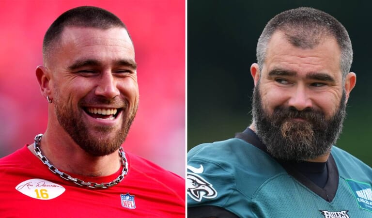 Travis Kelce and Jason Kelce’s Brotherly Bond in Their Own Words 