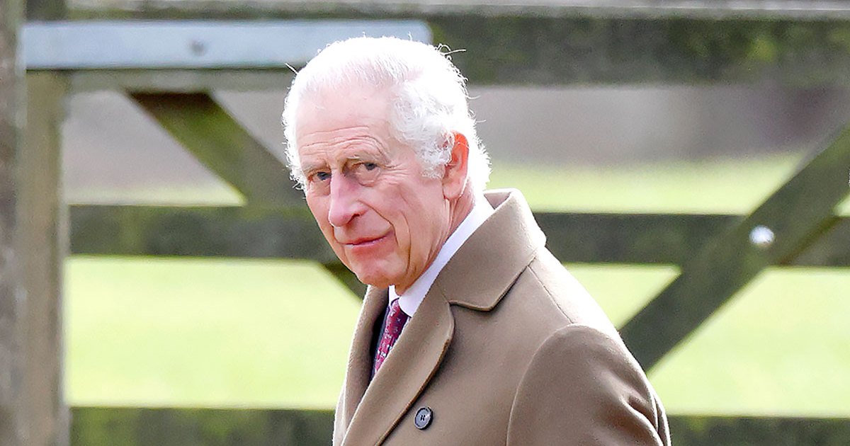 King Charles III Was Spotted in Public 1 Day Before Cancer News