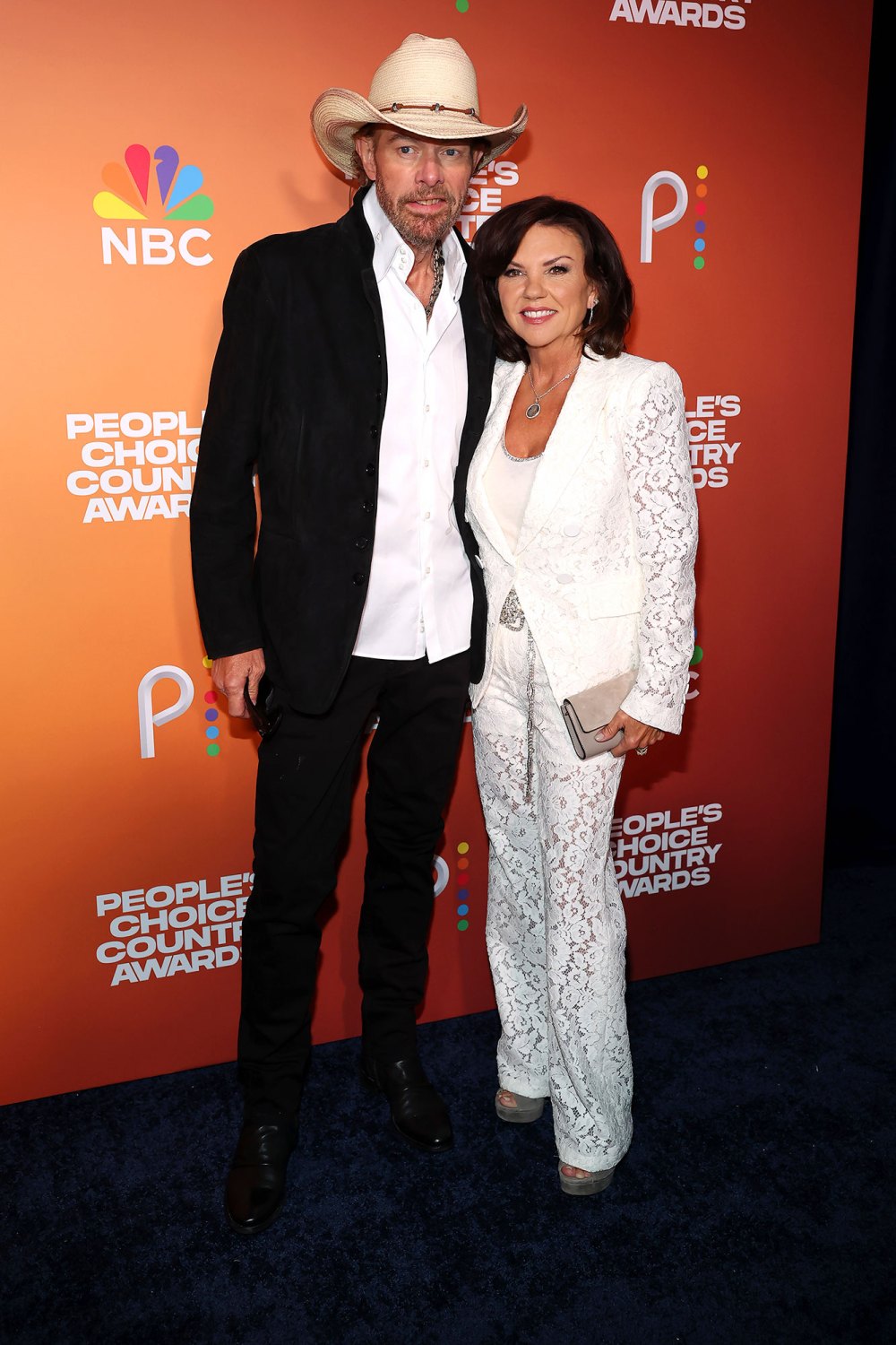 Toby Keith and Wife Tricia Lucus Relationship Timeline 3