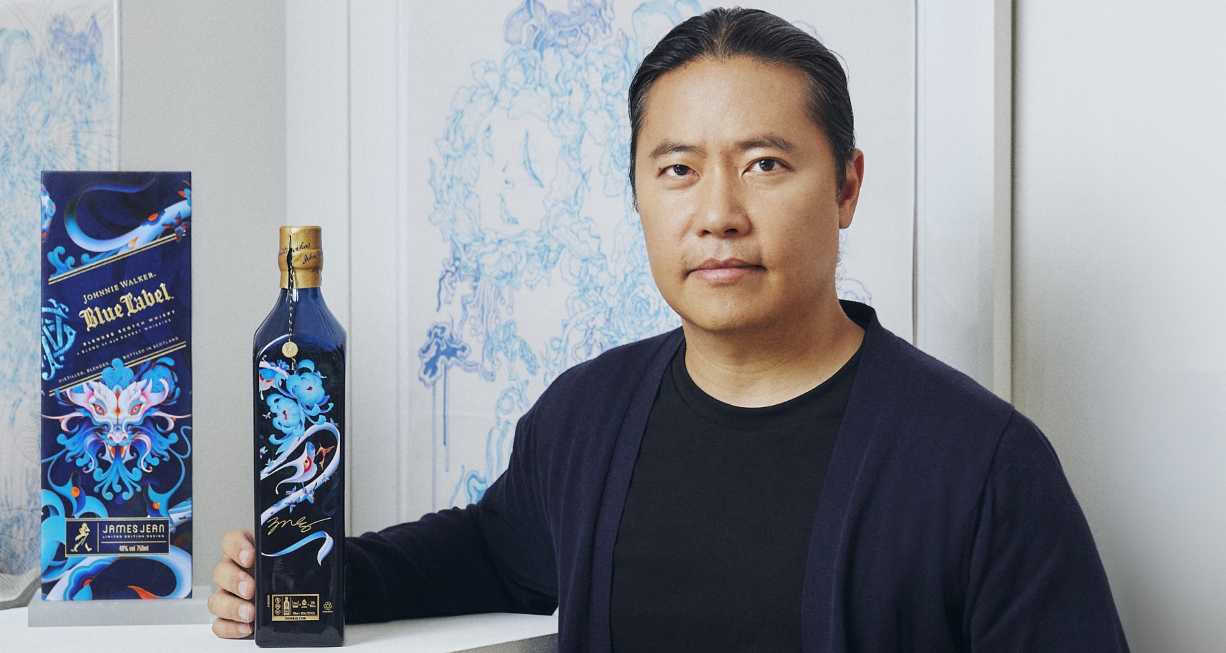 Spirit Of The Week: James Jean x Johnnie Walker Blue Label Year Of The Dragon Scotch Whisky