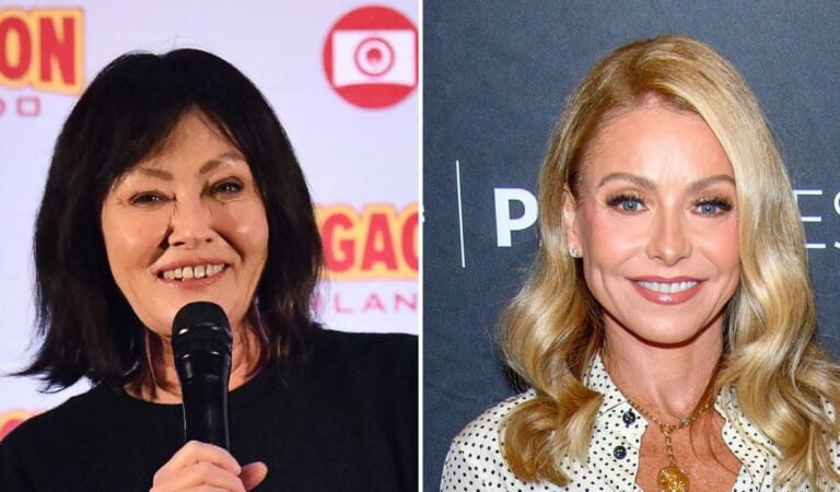 Shannen Doherty Says Kelly Ripa Wants to Be Her Matchmaker
