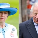 Princess Anne Fills in for King Charles III at Windsor Castle Event