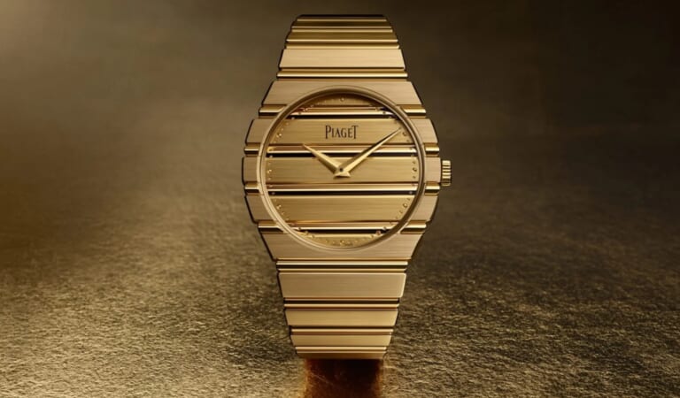 Piaget Reboots ‘80s-Era Gold Polo Watch For 150th Anniversary