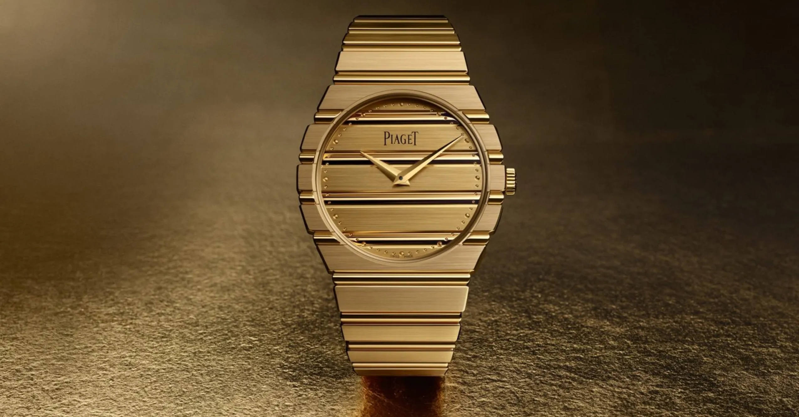 Piaget Reboots ‘80s-Era Gold Polo Watch For 150th Anniversary
