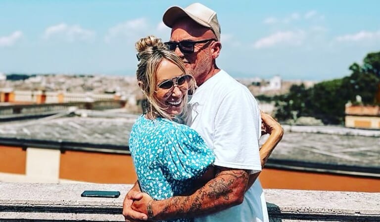 Tish Cyrus Says Dominic Purcell Went From ‘Hall Pass’ to Husband
