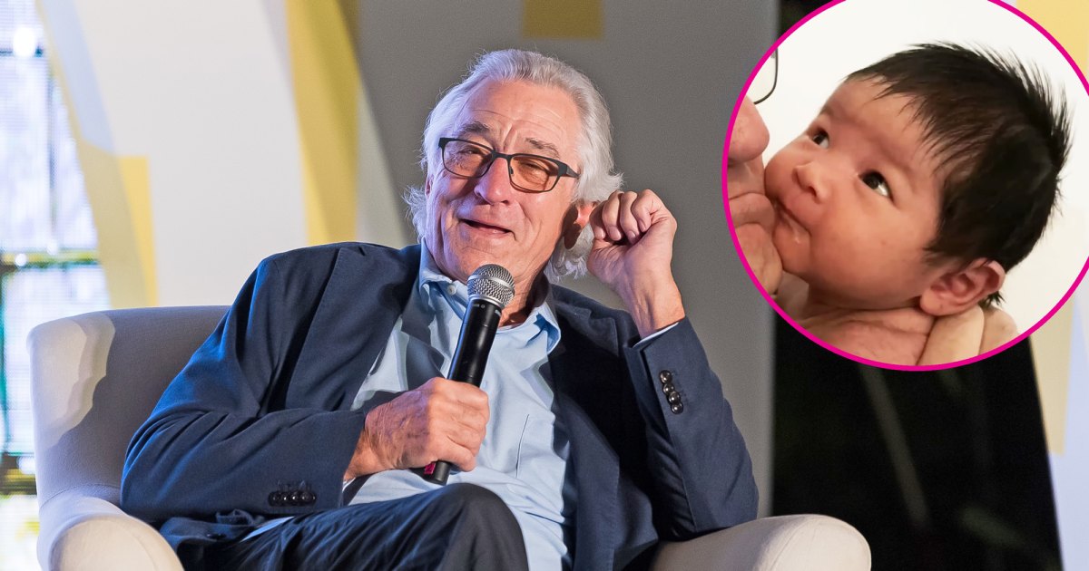 Robert De Niro Gushes About Being a Dad to 'Adorable' Baby Girl Gia
