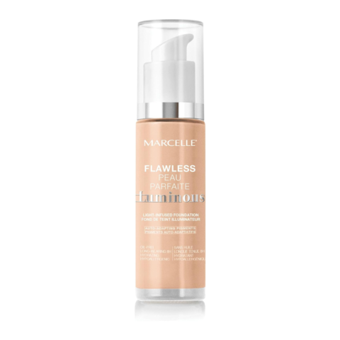 Marcelle Flawless Luminous Foundation, best foundation for dry skin
