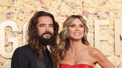 Heidi Klum and Husband Tom Kaulitz’s Complete Relationship Timeline Photos 848