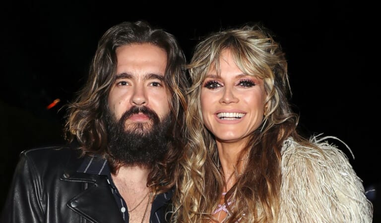 Heidi Klum’s Husband Tom Kaulitz Turned Her Into a Party Animal