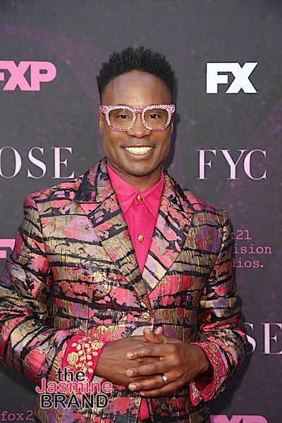 Billy Porter Happy To Be Working Again Following Hollywood Shutdown: ‘I Was On Strike For 118 Days, Ain’t No Checks Coming In When That Happened’