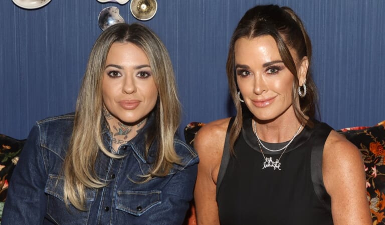 Morgan Wade Insists She’s ‘Not Fighting’ With Kyle Richards