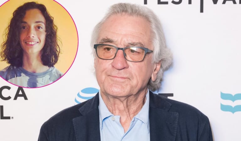 Robert De Niro Opens Up About Grandson Leandro’s Death