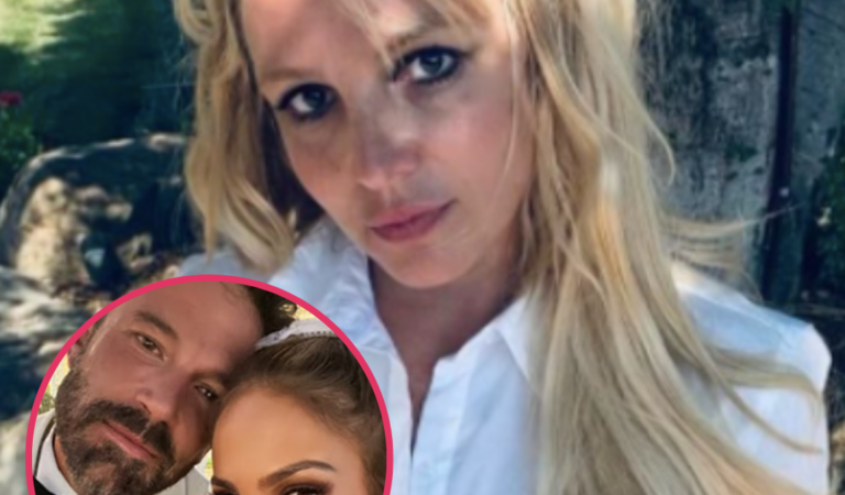 Britney Spears Recalls Time She Made Out w/ Jennifer Lopez’s Now-Husband Ben Affleck In Throwback Pic: ‘Wish I Could Tell You Guys The Story That Happened’