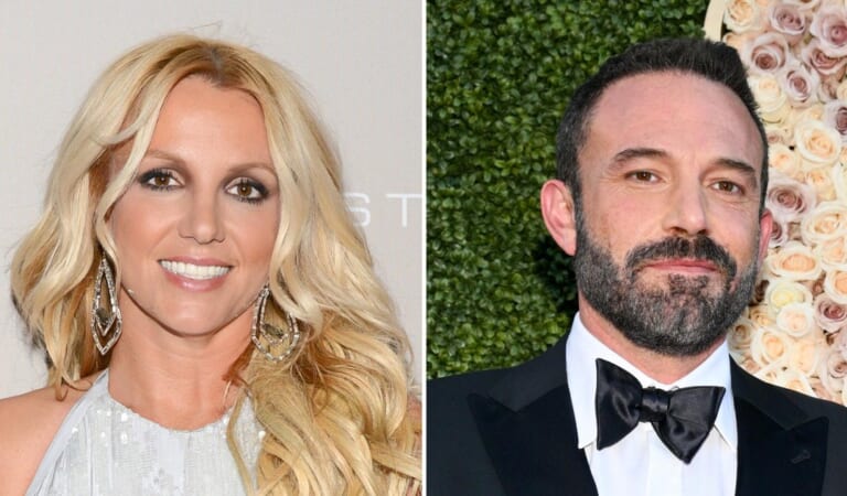 Britney Spears Claims She ‘Forgot’ She Kissed Ben Affleck