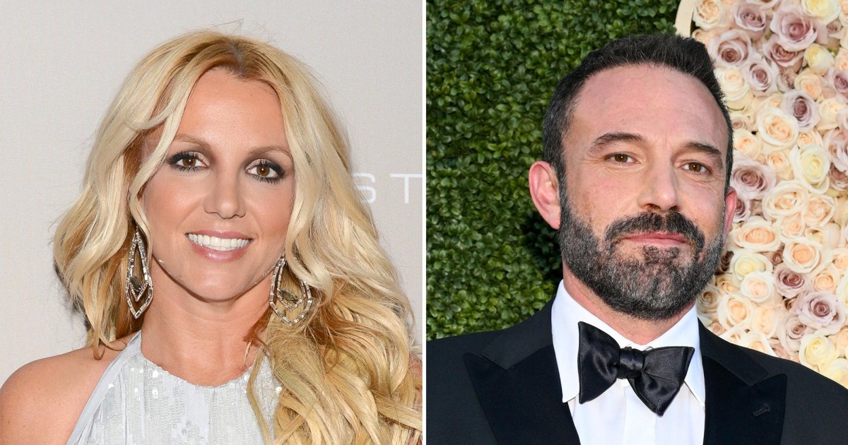 Britney Spears Claims She ‘Forgot’ She Kissed Ben Affleck