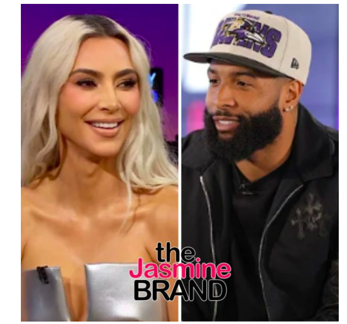 Kim Kardashian ‘Getting Serious’ w/ Odell Beckham Jr., Rumored Couple Working To ‘Figure Out Next Steps’ In Their Relationship 
