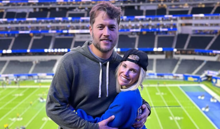 Kelly Stafford Is ‘Indifferent’ to ‘WAG’ Label Throughout Matthew Marriage