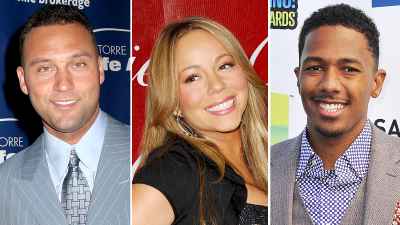 Mariah Carey Dating History Derek Jeter Nick Cannon