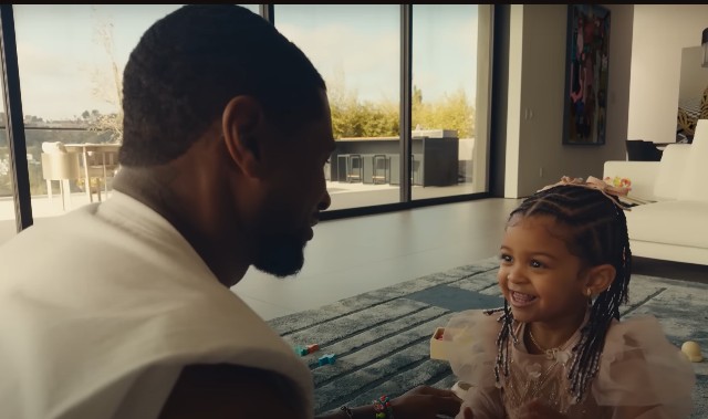 USHER’S DAUGHTER MAKES A CAMEO IN HIS NEW MUSIC VIDEO FOR “RUIN”