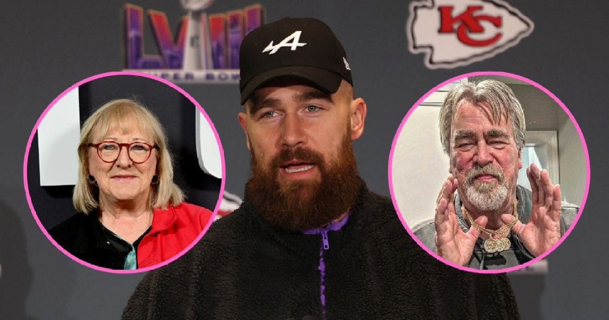 Travis Kelce's Family: Meet His Mom, Dad and Brother