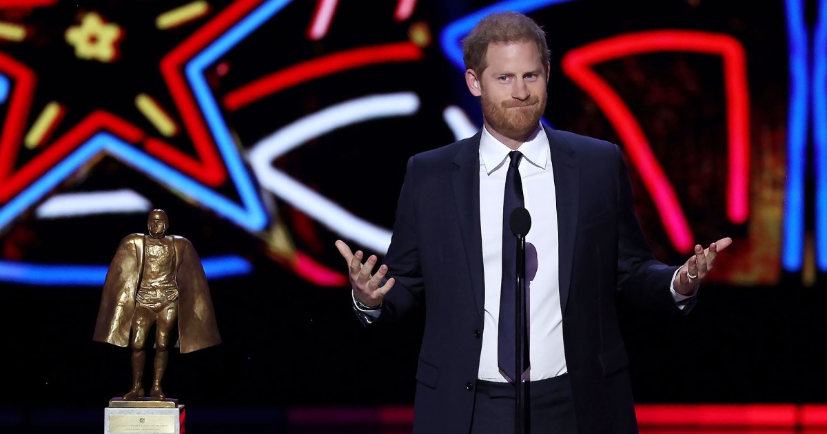 Prince Harry Makes Surprise Appearance at NFL Honors 2024 