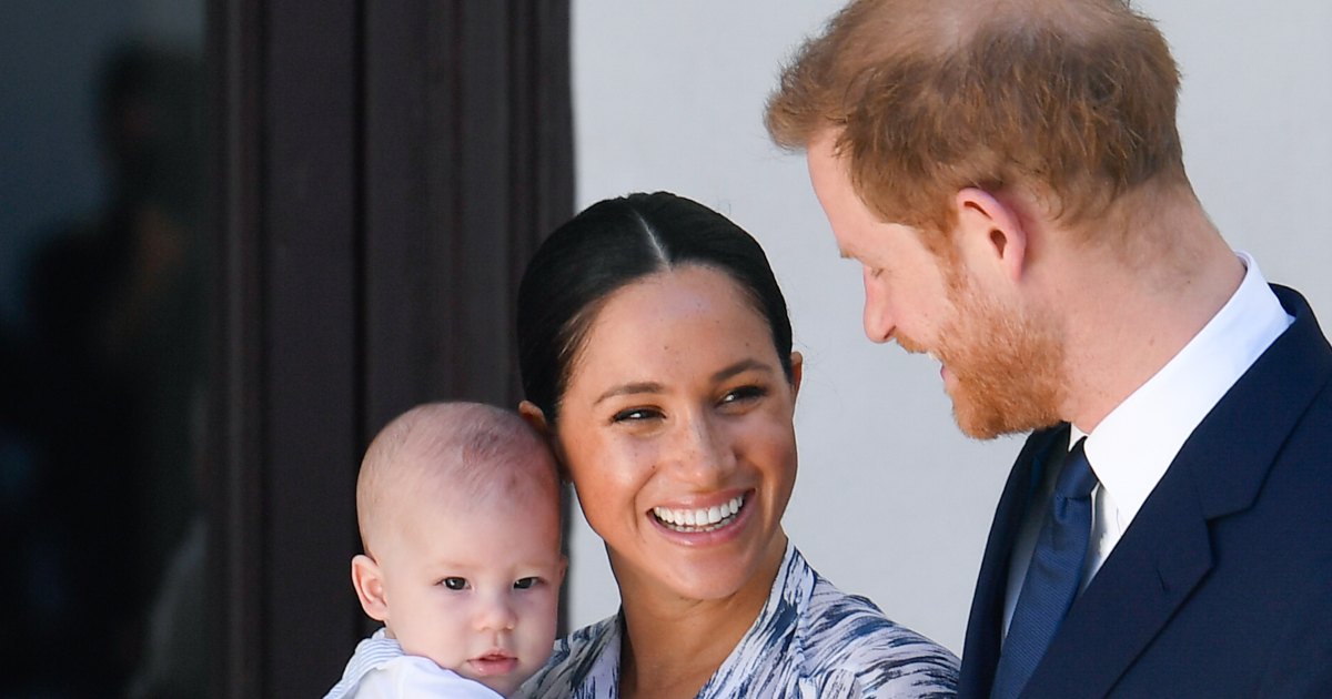Prince Harry and Meghan Markle’s Son Archie: Meet Their Firstborn