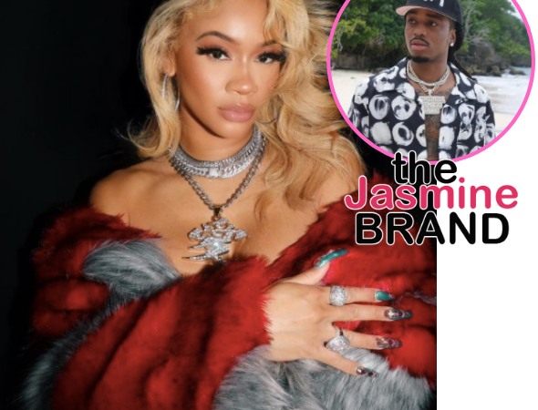 Saweetie Grilled About Repossessed Bentley From Ex Quavo: ‘I Didn’t Want To Get Rid Of The Gift’ + Explains Why She’d Never ‘Spin The Block’ With An Ex