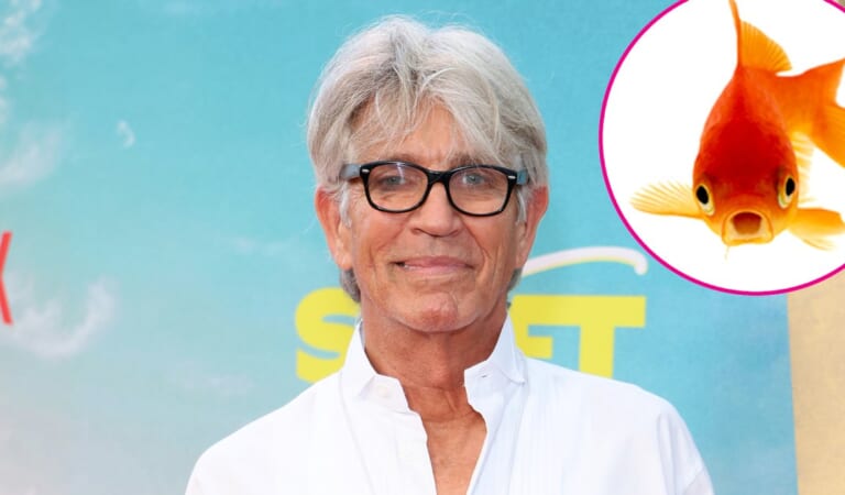 Eric Roberts Is ‘Convinced’ His Fish Know His ‘Singing Voice’