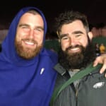 Jason Kelce Says Podcast Brought Him Closer to Brother Travis Kelce