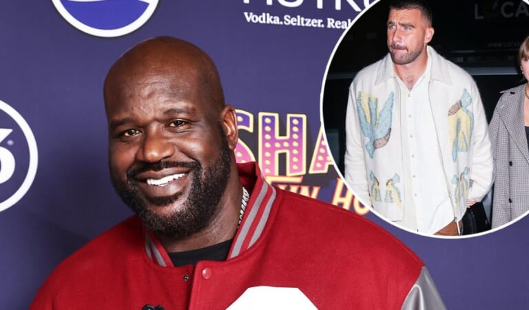 Shaquille O’Neal Hopes for a Taylor Swift and Travis Kelce Wedding