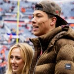 Brittany Mahomes Appears to Shrug Off Jackson Mahomes' VIP Rejection