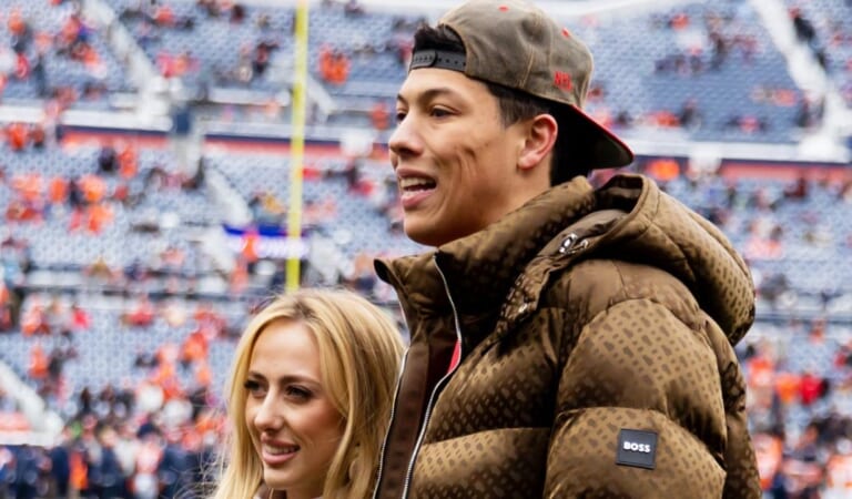Brittany Mahomes Appears to Shrug Off Jackson Mahomes’ VIP Rejection