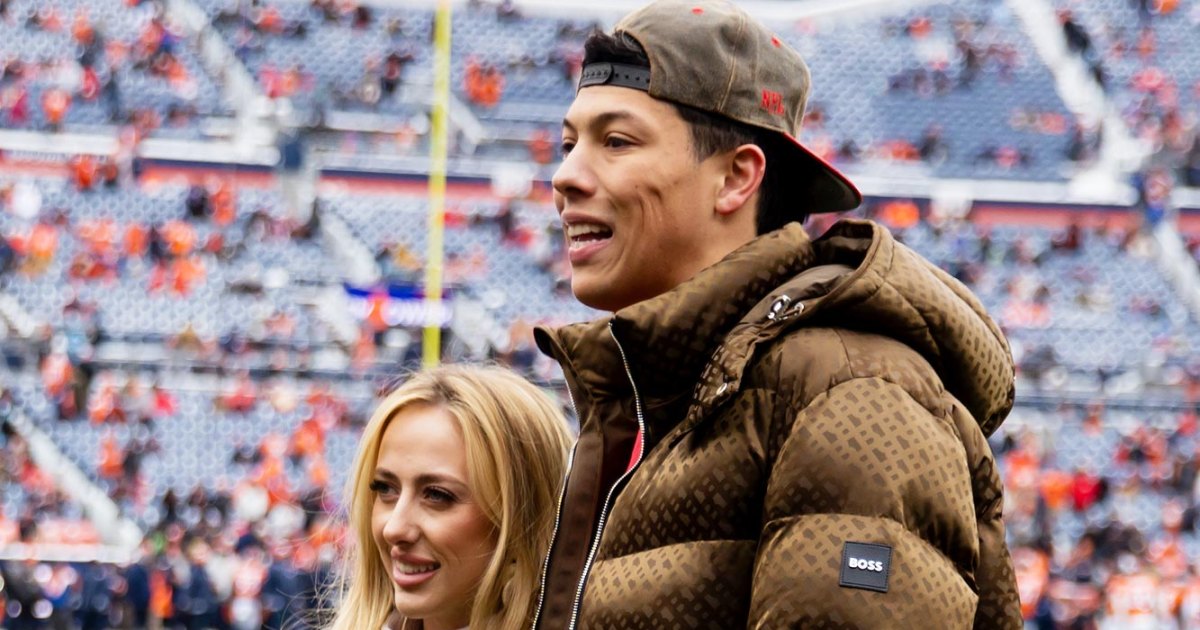 Brittany Mahomes Appears to Shrug Off Jackson Mahomes' VIP Rejection