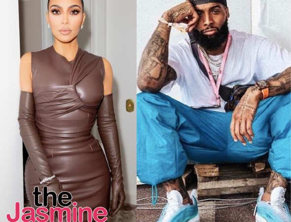 Kim Kardashian & Odell Beckham Jr. Spotted Together Publicly For First Time Amid Dating Rumors