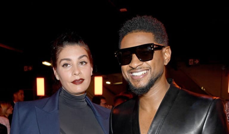 Usher, Jenn Goicoechea Obtain Marriage License Pre-Super Bowl