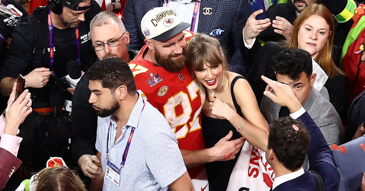 Travis Kelce Feels ‘On Top of the World’ With Girlfriend Taylor Swift