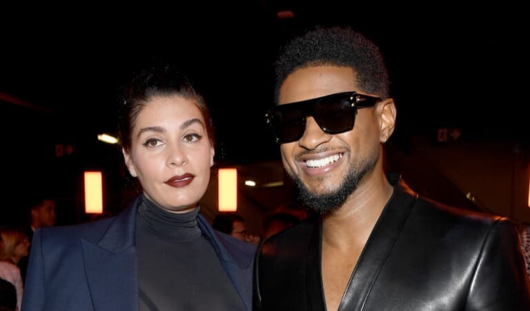 Usher and Jenn Goicoechea Wed During Super Bowl 2024 Weekend