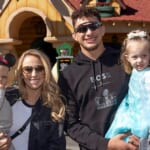 Patrick Mahomes Brings Family to Disneyland After 2024 Super Bowl