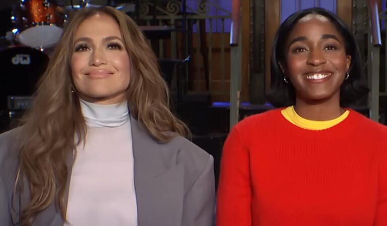 Jennifer Lopez Says Ayo Edebiri Apologized for Podcast Comments