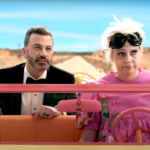 Oscars Host Jimmy Kimmel Gets Lost in Barbieland in Star-Studded Promo