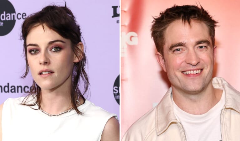 Kristen Stewart Says Questions About Ex Robert Pattinson are ‘Weird’
