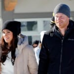 Prince Harry and Meghan Markle Celebrate Valentine's Day in Canada