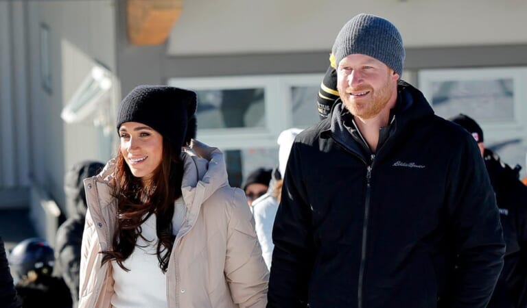 Prince Harry and Meghan Markle Celebrate Valentine’s Day in Canada