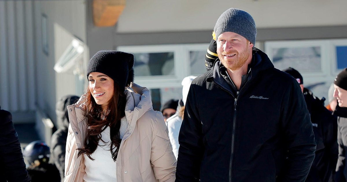 Prince Harry and Meghan Markle Celebrate Valentine's Day in Canada