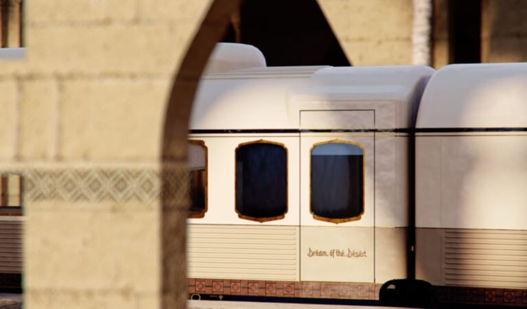 The Middle East’s First Luxury Train Will Take You Across Saudi Arabia In Style
