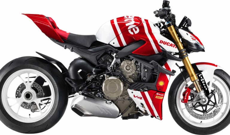 The Supreme x Ducati Streetfighter V4 Is The Ultimate Hypebeast Superbike