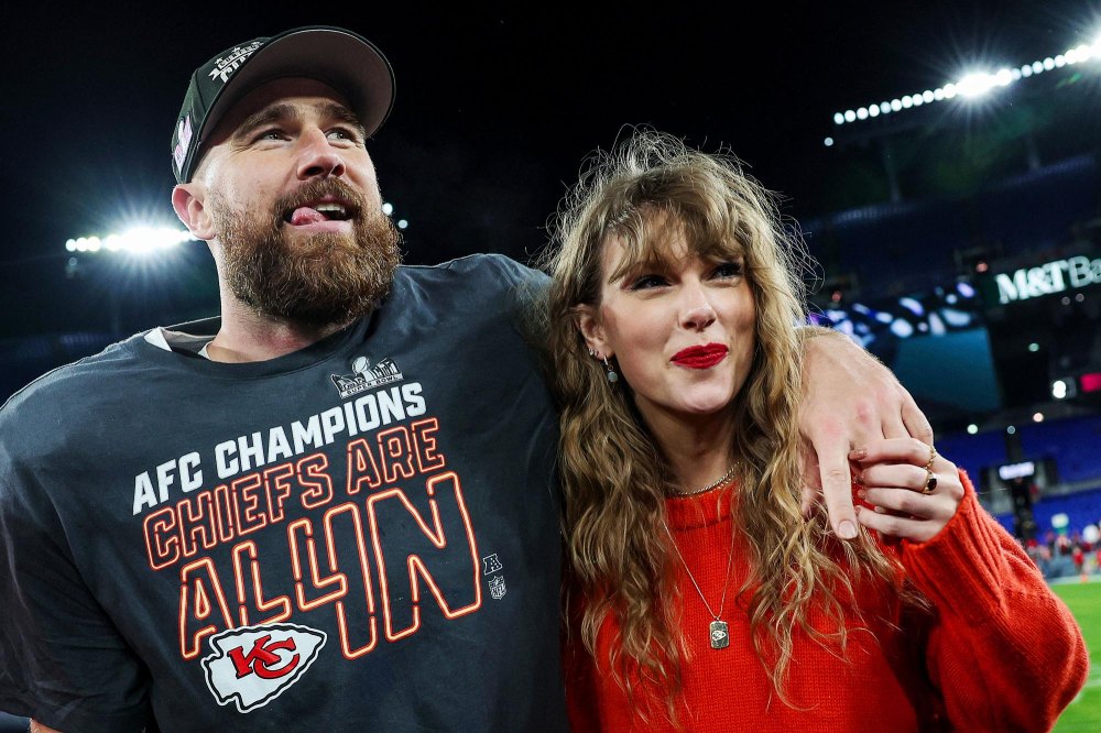 Taylor Swift Calls Travis Kelce s Public You Belong With Me Serenade the Most Romantic Thing Ever 255