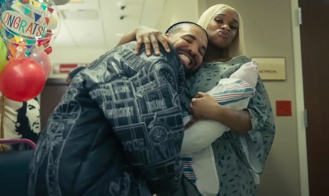 ‘RICH BABY DADDY’ VIDEO HAS FANS ASKING, “IS DRAKE SEXYY RED’S BABY DADDY?”