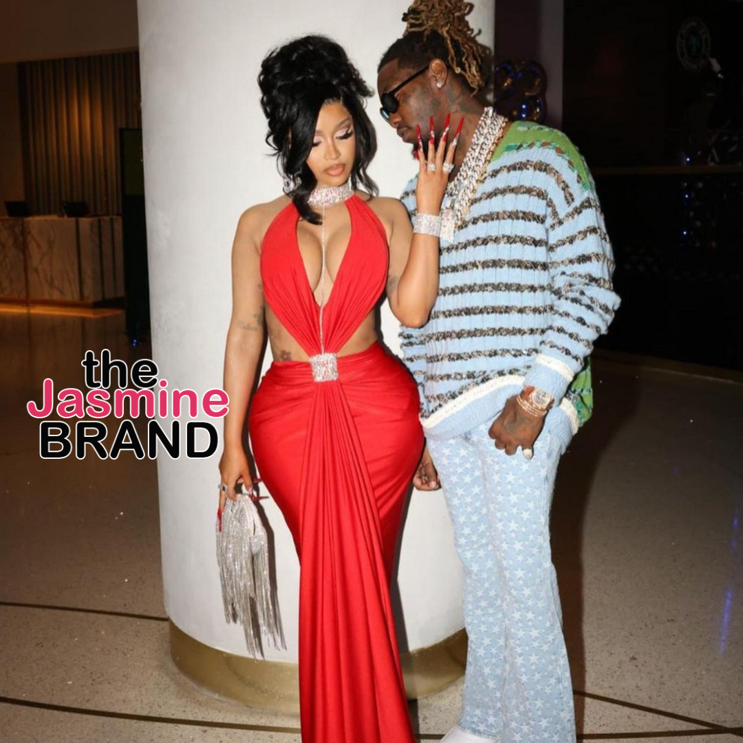 Offset And Cardi B Spark Rumors They're Back Together After Enjoying Valentine's Date In Miami